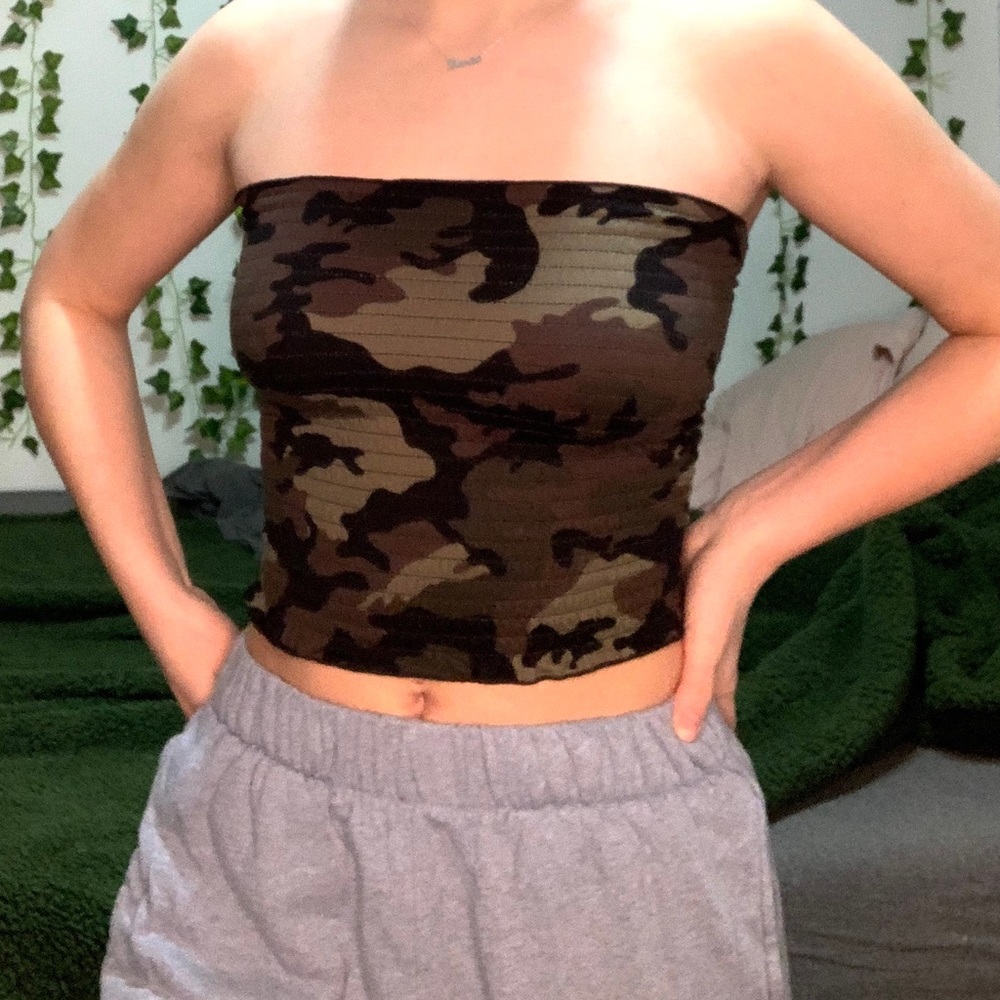 Camp Tube Top (Rue 21)